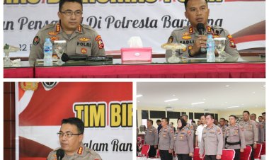 Divisi Humas Polri Gelar Pensatwil Di Polresta Barelang Untuk Memperkuat Hubungan Antara Kepolisian Dan Masyarakat