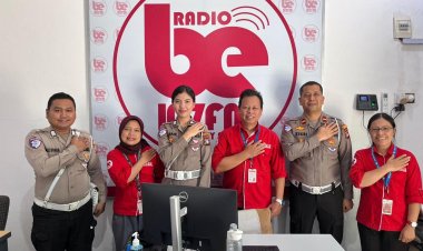 Satlantas Polresta Barelang Sosialisasikan Operasi Keselamatan Seligi 2025 Melalui Talkshow Radio