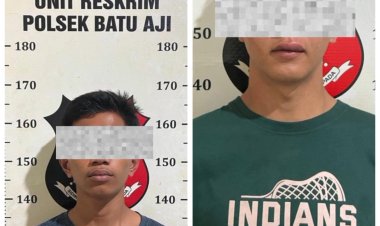 Polsek Batu Aji Berhasil Ungkap Dua Kasus Pencurian Kendaraan Bermotor di Kota Batam