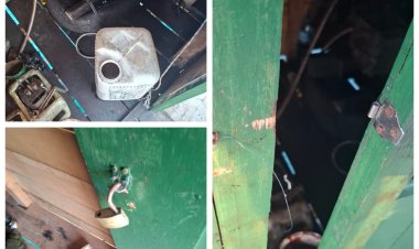 GAWAT!!! AKSI PENCURIAN SOLAR DAN BARANG DI KELONG SEDANAU BIKIN NELAYAN RESAH