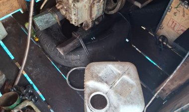 GAWAT! AKSI PENCURIAN SOLAR DAN BARANG DI KELONG/BAGAN APUNG SEDANAU MERESAHKAN NELAYAN