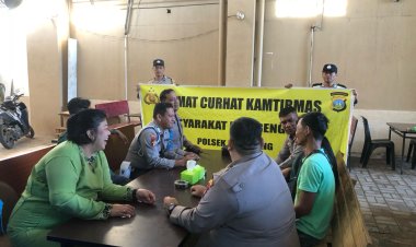 Polsek Bengkong Gelar Jumat Curhat Bersama Warga Kecamatan Bengkong