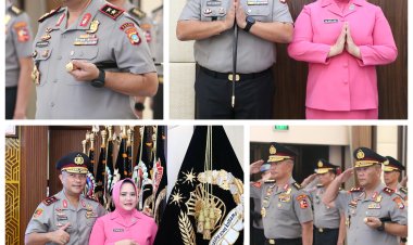 Kapolri Resmi Pimpin Upacara Kenaikan Pangkat Kapolda Kepri
