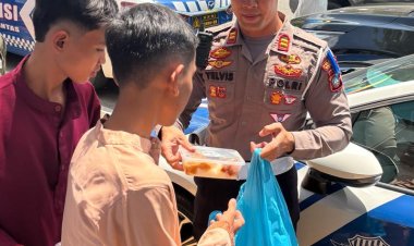 Satlantas Polresta Barelang Ajak Masyarakat Jadi Pelopor Keselamatan Lalu Lintas