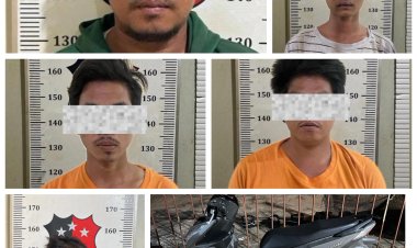 Sikat Habis Curanmor! Polsek Batu Aji Ungkap Dua Kasus Pencurian Motor di Batam