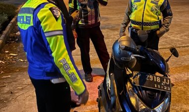 Gabungan Polresta Barelang dan Polsek jajaran Lakukan Cipta Kondisi KRYD Amankan 25 Unit Kendaraan yang Menggunakan Knalpot Brong