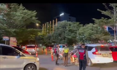 Polresta Barelang Gelar Patroli KRYD untuk Jaga Keamanan Kota Batam