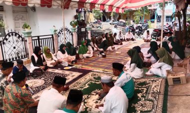 Peringatan Isra Mikraj: Santuni Anak Yatim dan Sambut Ramadan di Sekretariat Jowo Manunggal Kepri