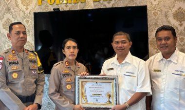 Polres Bintan meraih Satker terbaik Periode Tahun 2024 oleh KPPN Tanjung Pinang