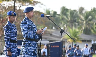 Makan Bergizi hingga Ketahanan Pangan, Kasau Tekankan Peran TNI AU di Lanud RSA Natuna dan Jajaran Lanud di Seluruh Indonesia