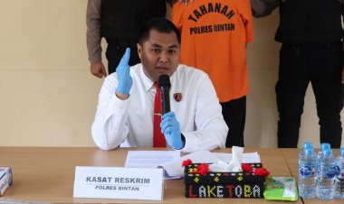 Kasatreskrim Polres Bintan Nyatakan Pemberitaan Yang Beredar Itu Tidak Benar, Kami Sudah Bekerja Sesuai Prosedur dan Profesional