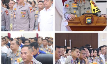 Polda Kepri Gelar Commander Wish 2025 di Gedung Lencang Kuning