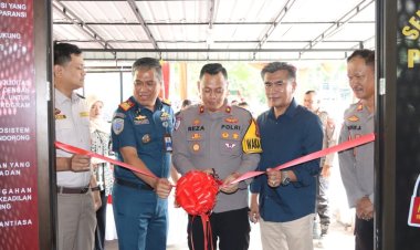 Peresmian Gedung Baru Polsek KKP Polres Karimun: Tingkatkan Pelayanan dan Sinergi Antarinstansi