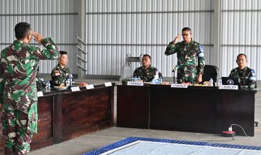 Lanud Raden Sadjad Gelar Gladi Posko Kekah Gesit-25, Perkuat Kesiapan Tempur