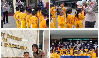 Polresta Barelang Gelar Program Polisi Sahabat Anak dalam Rangka Operasi Keselamatan Seligi 2025