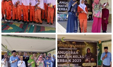 Bu Atiq Dewan DPRD Kota Batam Hadiri Acara Anugerah Penataan Kelas Terbaik 2025 di SDN 004 Batu Ampar