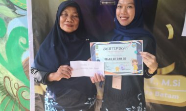 SDN 004 Batu Ampar Sukses Gelar Lomba Kreativitas Kelas, Ini Daftar Pemenangnya