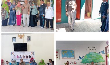 Dinas Pendidikan Batam Apresiasi Perkembangan SDN 004 Batu Ampar