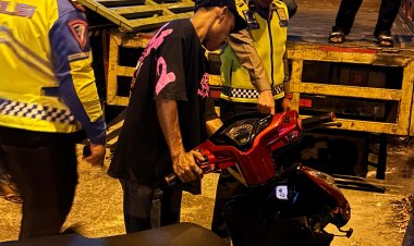 Polresta Barelang Gencarkan Razia Balap Liar dan Knalpot Brong