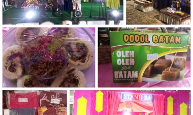 PKK Kelurahan Tanjung Sengkuang Hadir di MTQ H XXXIII Kecamatan Batu Ampar