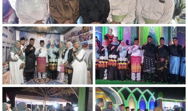 MTQ ke-33 Tingkat Kecamatan Batu Ampar Resmi Dibuka oleh Sekda Kota Batam