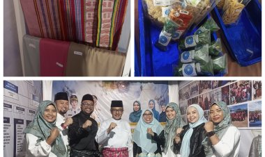 PKK Kel. Sungai Jodoh Meriahkan MTQH ke-33 dengan Bazar UMKM dan Produk Lokal