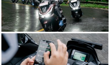 New Honda PCX160 Hadir dengan Honda RoadSync, Tawarkan Konektivitas dan Kemudahan Berkendara
