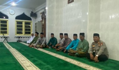 AKP Zainur Hadiri Pembukaan Seleksi Tilawatil Quran Ke XI Tingkat Kecamatan Singkep