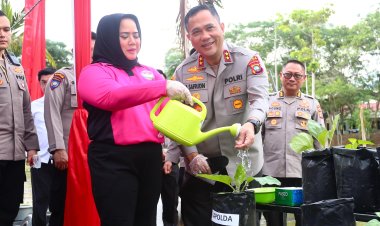 Kapolda Kepri Irjen Pol. Asep Safrudin Luncurkan Program P2L untuk Ketahanan Pangan