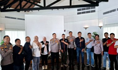 Kapolda Kepri Irjen Pol Asep Safrudin: Sinergi dengan Media Penting untuk Menjaga Kamtibmas Jelang Ramadan