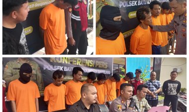 Polsek Batu Aji Ungkap Kasus Curanmor dan Pencurian dengan Kekerasan