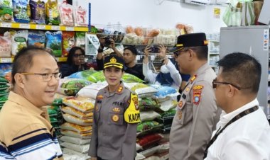 Jelang Ramadhan, Kapolres Bintan Bersama FKPD Cek Harga Sembako