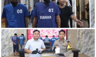 Polres Karimun Ungkap 13 Kasus Narkoba dalam Dua Bulan, 19 Tersangka Diamankan
