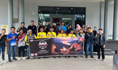 Honda Bikers Motour Camp 2025: Semangat Kekeluargaan di Antara Para Bikers Kepri
