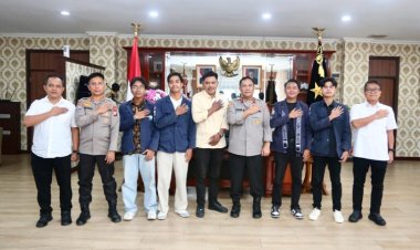 Kapolda Kepri Terima Audiensi BEM SI, Dorong Kolaborasi untuk Stabilitas Keamanan