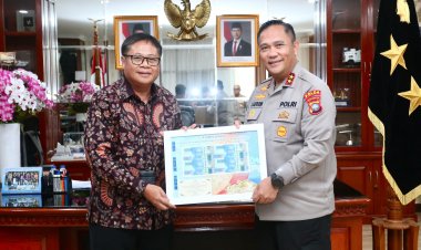 Kapolda Kepri dan BI Perkuat Sinergi dalam Pengawasan Keuangan dan Ketahanan Pangan