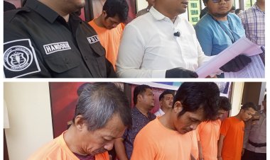 Polsek Bengkong Ungkap Kasus Pencurian dengan Kekerasan dan Curanmor, Satu Pelaku Masih DPO