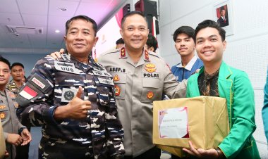 Baksos Presisi Polda Kepri: Kolaborasi Polri dan Mahasiswa Sambut Ramadan 1446 H