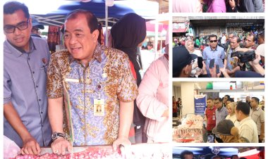 Satgas Pangan Polda Kepri Pastikan Stok Bahan Pokok Aman Jelang Ramadan