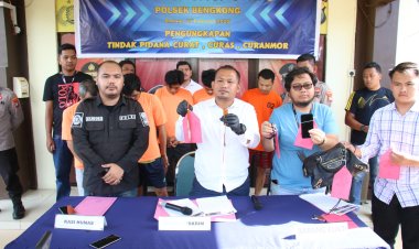 Polsek Bengkong Berhasil Ungkap Kasus Pencurian dengan Pemberatan : Dua Pelaku Ditangkap, Satu Masih DPO