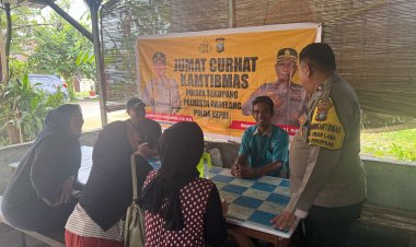 Polsek Sekupang Gelar Jumat Curhat, Warga Sampaikan Keluhan Kamtibmas