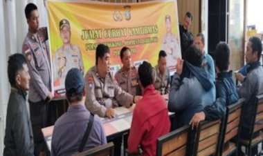 Polsek Bengkong Gelar Jumat Curhat, Warga Sampaikan Aspirasi dan Keluhan Kamtibmas