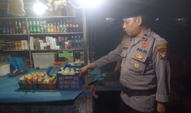 Patroli Malam Hari, Polsek Sekupang Pastikan Keamanan Selama Ramadhan 1446 H