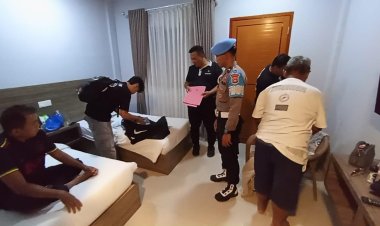 1 Orang Terjaring Dalam Operasi Antik Seligi 2025 Polres Bintan