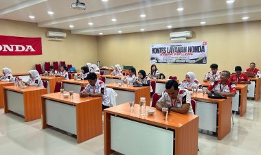 Kontes Layanan Honda 2025 Resmi Dimulai, Dorong Kualitas dan Kompetensi Petugas