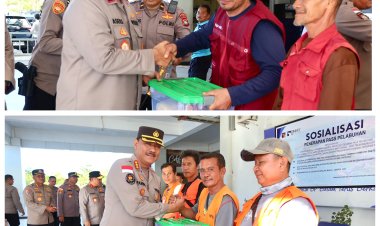 Polda Kepri Rayakan HUT ke-20 dengan Baksos dan Tasyakuran