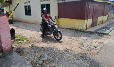 Polsek Balai Gelar Patroli Gang Sempit untuk Ciptakan Keamanan Warga