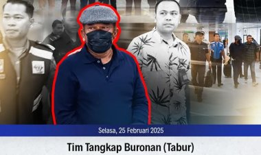 Tim Tabur Kejati Kepri dan Kejari Batam Tangkap DPO Kasus KDRT di Bandara Hang Nadim