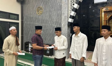 Dihari Ke-3 Khataman Al-Quran Semakin Ramai di Hadiri Porsonel Polres Lingga