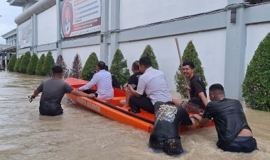 Lapas Cikarang Terendam Banjir, Dirjenpas Pastikan Keamanan dan Pelayanan